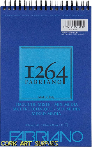 Fabriano 1264 300gm 15 Sh