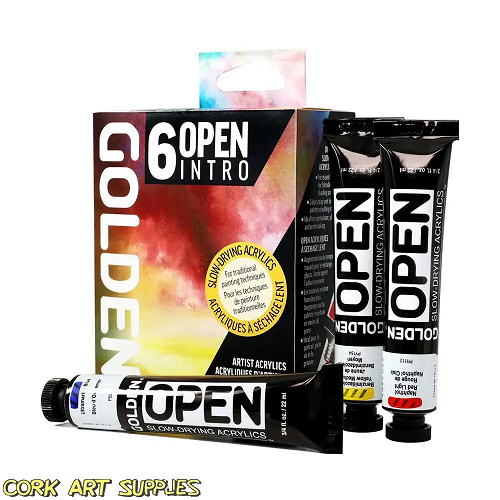 Golden Open Intro Set 6pk