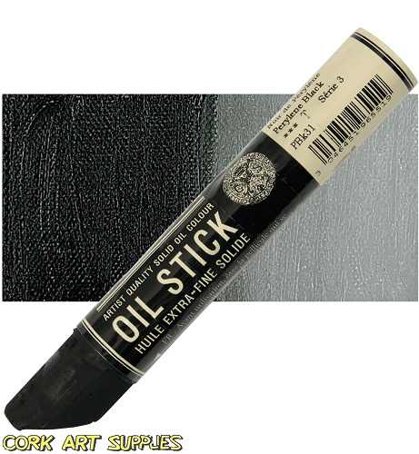 Sennelier Oil Stick 38ml S3 Perylene Black