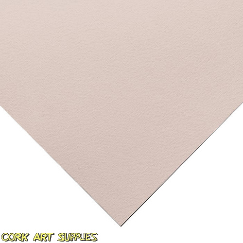 Fabriano Tiziano 50x65cm 160g 25 Pink Light **Min Order Quantity of 3**