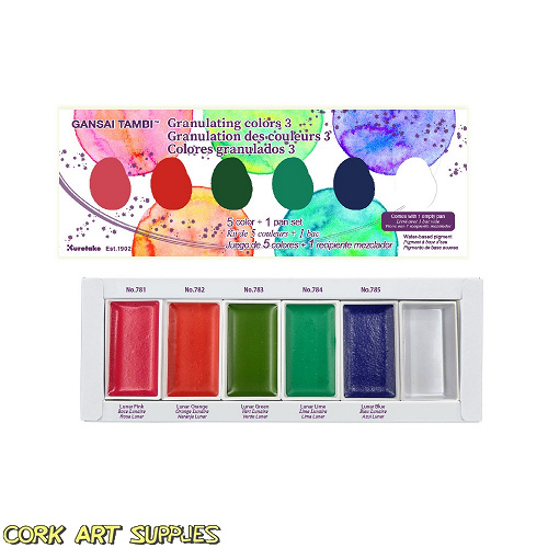 Gansai Tambi 5pk Granulating 3