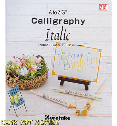 Kuretake / Zig A to Zig Calligraphy Italic