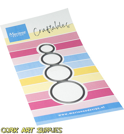 Marianne Design Craftables Mini's Circles