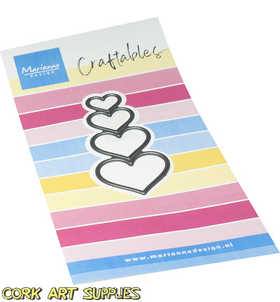 Marianne Design Craftables Mini's Hearts