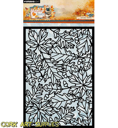 Studiolight Mask Autumn Leaves Autumn Story No. 405