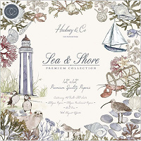 Craft Consortium Sea & Shore 12x12 Inch Paper Pad