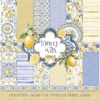 Papers For You Dolce Vita 12x12 Inch Scrap Paper Pack (12pcs)