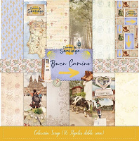Papers For You Buen Camino 12x12 Inch Scrap Paper Pack (16pcs)