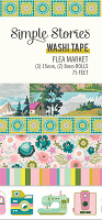 Simple Stories Flea Market Washi Tape