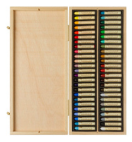 Sennelier Oil Pastel Wooden Box Set 50pk