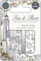 Craft Consortium Sea & Shore Washi Tape