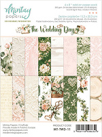 Mintay The Wedding Day 6x8 Inch Add On Paper Pack