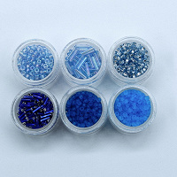 Beads Seed Matsuno 6pk Blue