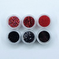 Beads Seed Matsuno 6pk Red