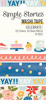 Simple Stories Celebrate! Washi Tape