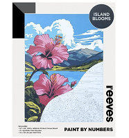 Paint By Numbers Island Blooms