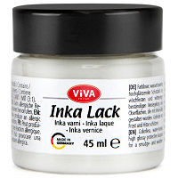 Inka Gold Clear Varnish 45ml