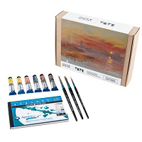 Daler Rowney Aquafine Tate Set