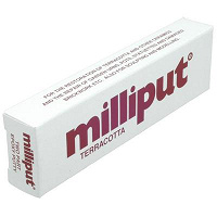 Milliput 113gm Epoxy Putty Terracotta