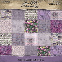 Idea Ology Palette Collection 8x8 Inch Purple