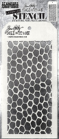 Stampers Anonymous Hive Tim Holtz Layering Stencil