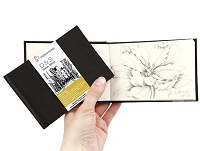 Hahnemuhle 30 sheets 140gm 125x90mm Landscape Pad