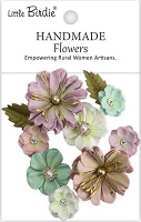 Little Birdie Handmade Flowers Liora Fairy Garden