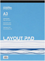 Layout Pad 50gm A3