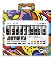 Artifex Soft Brush Bold 12pk