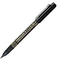 Kuretake / Zig Mangaka Flexible Fine Brush, Black