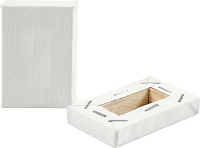 Canvas Miniature 6x4cm 2pk