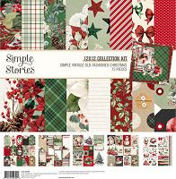 Simple Stories Simple Vintage Old Fashioned Christmas Collection Kit