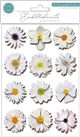 Craft Consortium 3D Decoupage Stickers Flowers