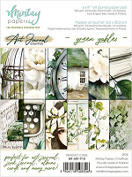 Mintay Art Journal Paper Pad 6x8 Inch Green Gables