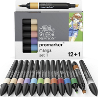 ProMarker Set 13pk Manga #1