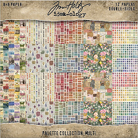 Idea Ology Palette Collection 8x8 Inch Multi