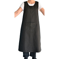 Apron Canvas Japanese Large