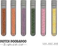 Dutch Doobadoo Glitter Set Happy Harvest (6pcs)