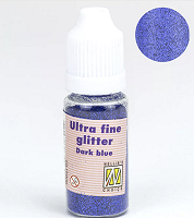 Glitter Fine Blue