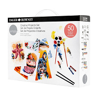 Daler Rowney Simply Creative 50 Project Set
