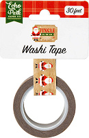 Echo Park Washi Tape Jolly Santa Claus