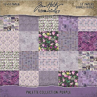 Idea Ology Palette Collection 12x12 Inch Purple