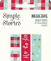 Simple Stories Holly Days Washi Tape