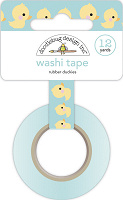 Doodlebug Design Rubber Duckies Washi Tape (6750)