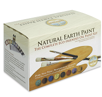 Natural Earth Paint Complete Oil Paint Kit