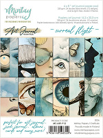 Mintay Art Journal Paper Pad 6x8 Inch Surreal Flight