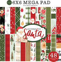Carta Bella Letters To Santa 6x6 Inch Cardmakers Mega Pad