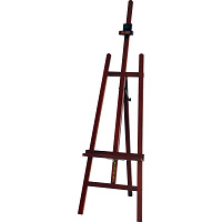 Easel Studio A Frame Mersey Mahogany Colour