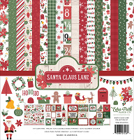 Echo Park Santa Claus Lane 12x12 Inch Collection Kit