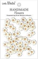 Little Birdie Handmade Flowers Esme Ivory Pearl